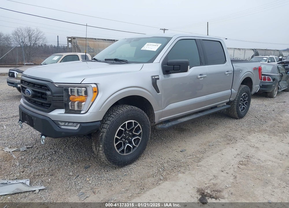 2021 FORD F-150 XLT VIN: 1FTFW1E84MFC40314