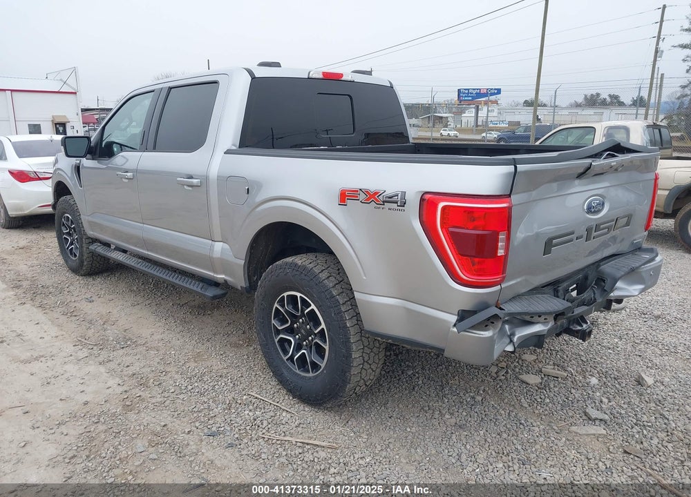 2021 FORD F-150 XLT VIN: 1FTFW1E84MFC40314