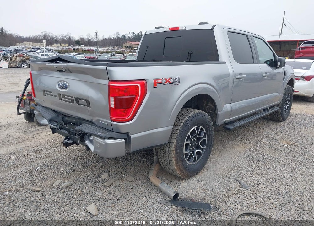 2021 FORD F-150 XLT VIN: 1FTFW1E84MFC40314