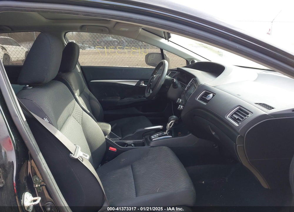2014 HONDA CIVIC VIN: 2HGFB2F84EH551677