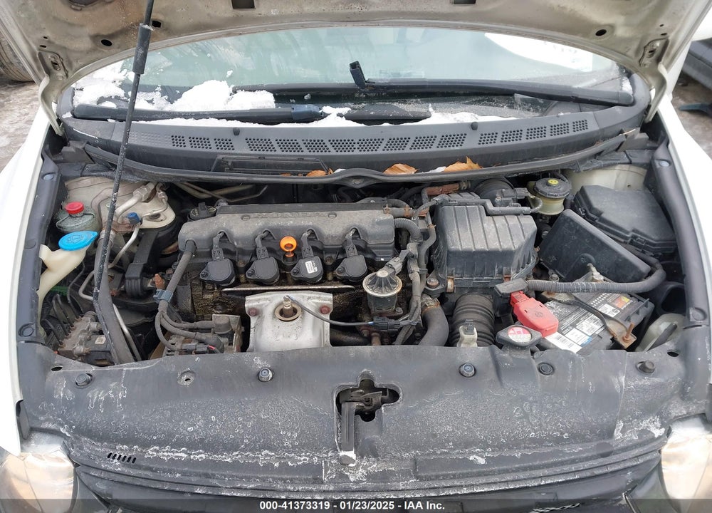 2006 HONDA CIVIC VIN: 1HGFA16596L074770