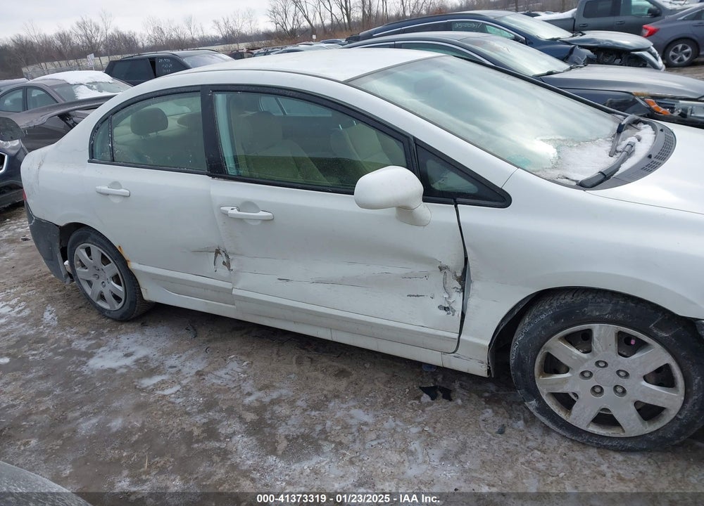 2006 HONDA CIVIC VIN: 1HGFA16596L074770
