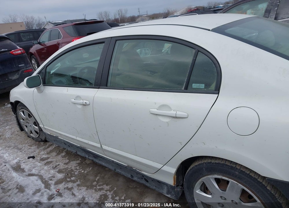 2006 HONDA CIVIC VIN: 1HGFA16596L074770