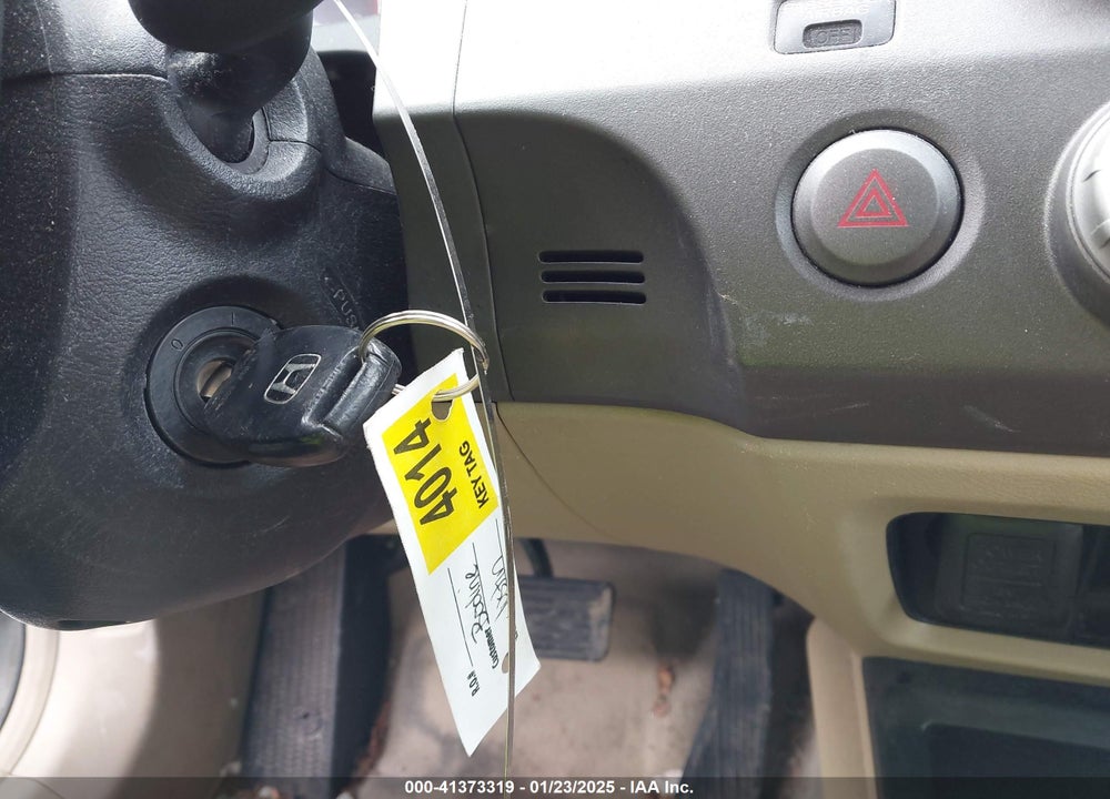2006 HONDA CIVIC VIN: 1HGFA16596L074770