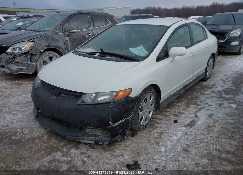 2006 HONDA CIVIC VIN: 1HGFA16596L074770
