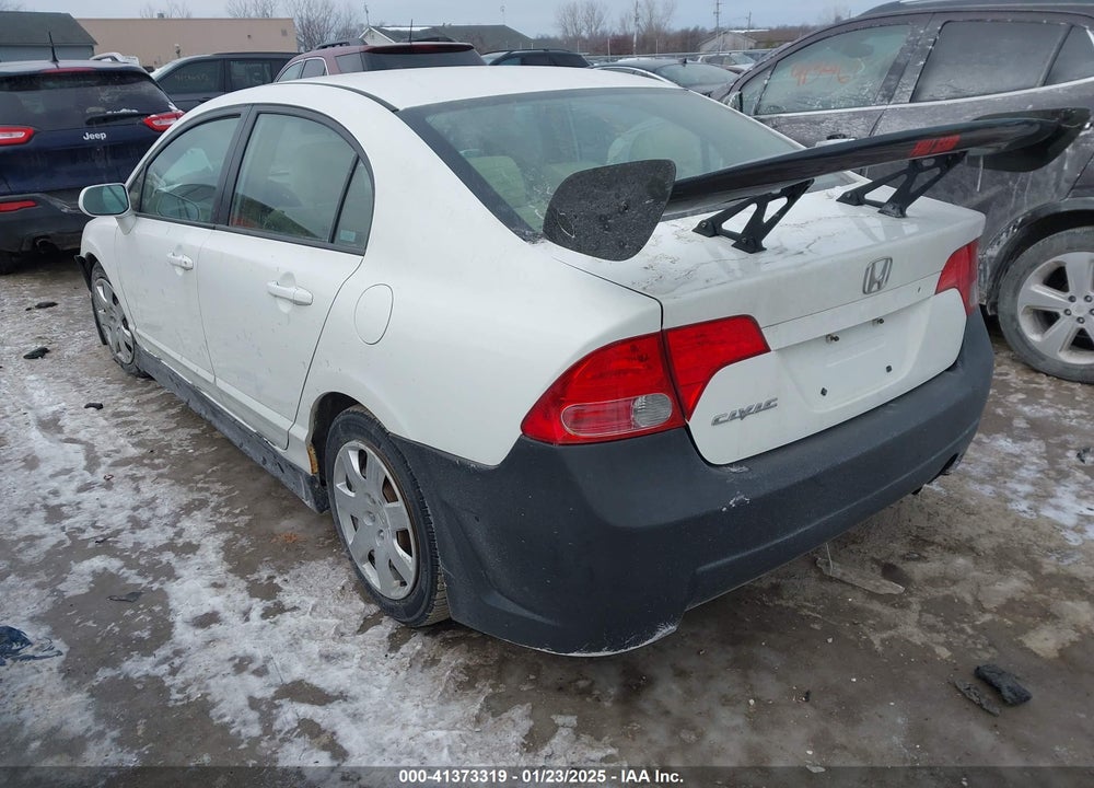 2006 HONDA CIVIC VIN: 1HGFA16596L074770
