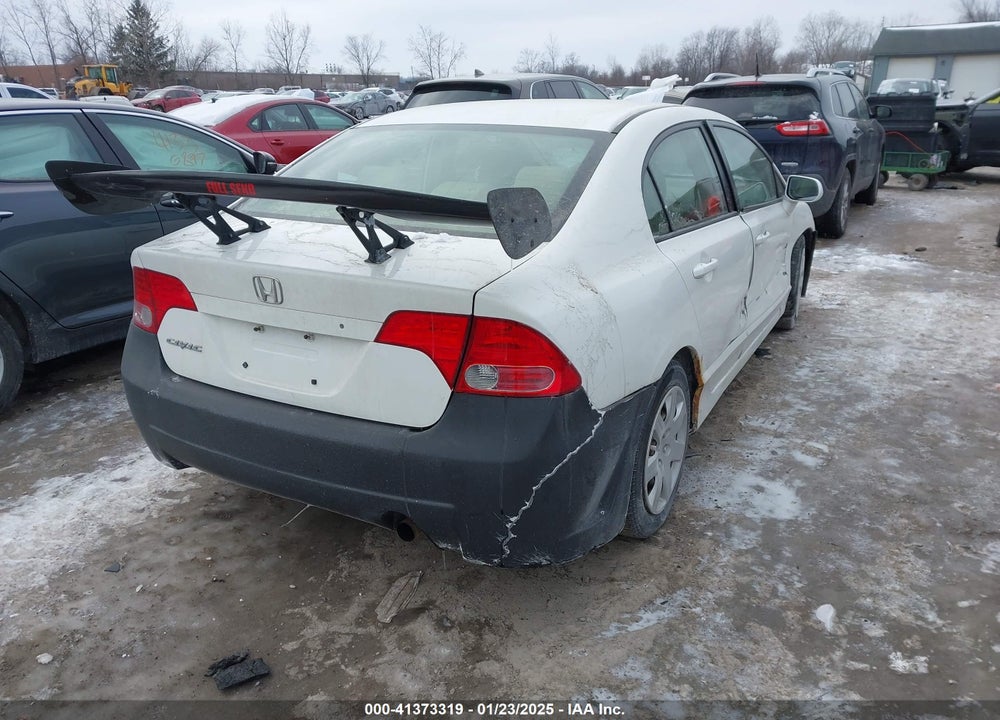 2006 HONDA CIVIC VIN: 1HGFA16596L074770