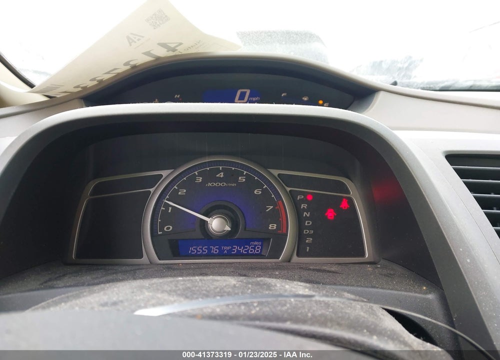 2006 HONDA CIVIC VIN: 1HGFA16596L074770