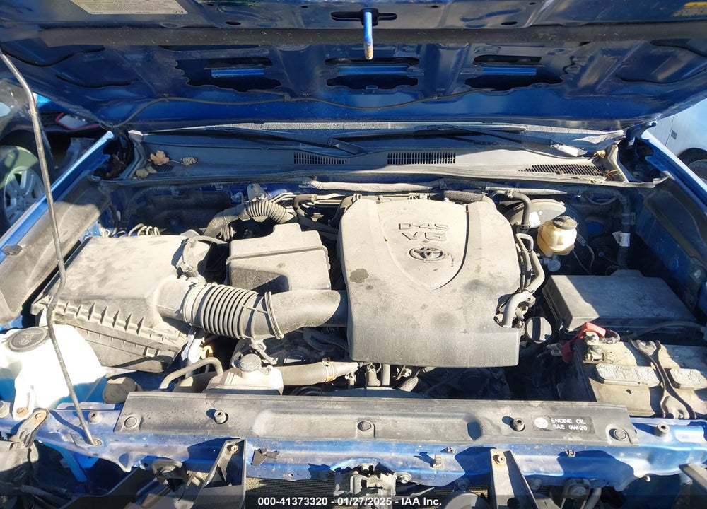 2017 TOYOTA TACOMA VIN: 3TMCZ5AN4HM119690