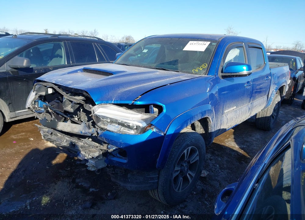 2017 TOYOTA TACOMA VIN: 3TMCZ5AN4HM119690