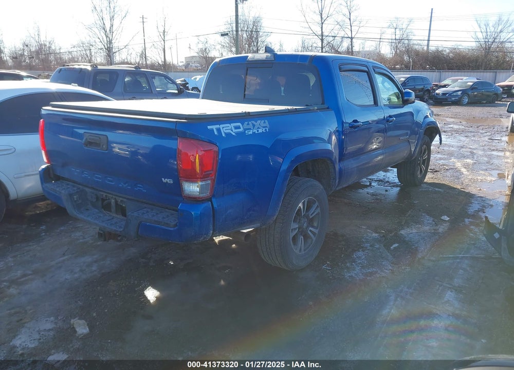 2017 TOYOTA TACOMA VIN: 3TMCZ5AN4HM119690