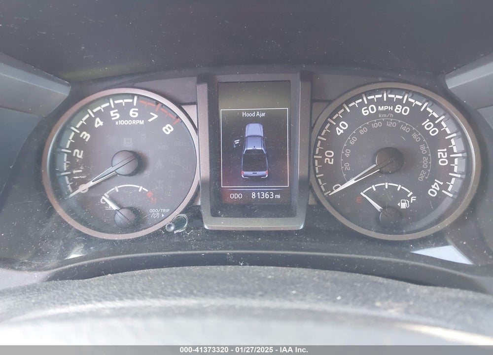 2017 TOYOTA TACOMA VIN: 3TMCZ5AN4HM119690
