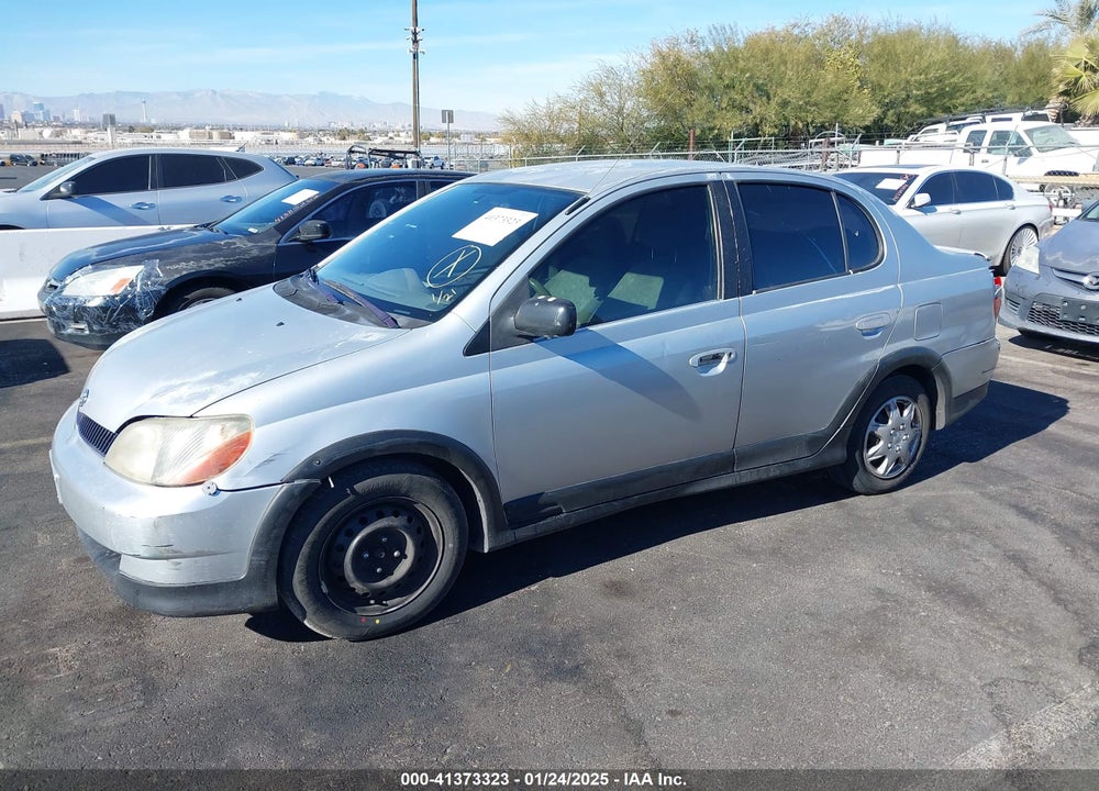 2002 TOYOTA ECHO VIN: JTDBT123520223389