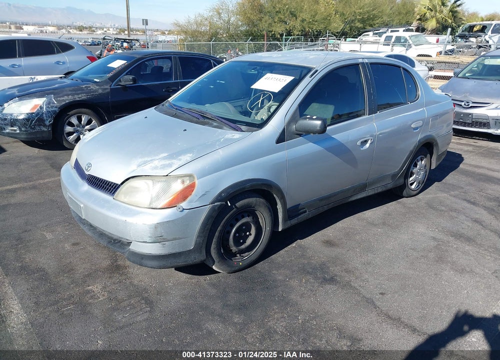 2002 TOYOTA ECHO VIN: JTDBT123520223389