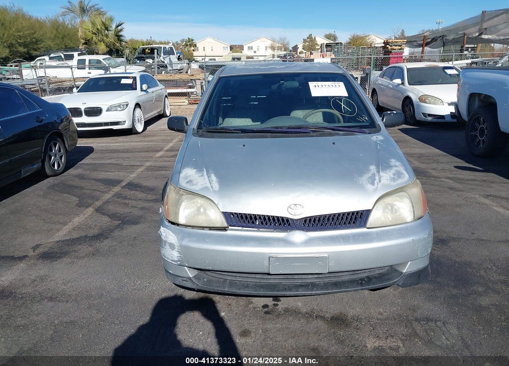 2002 TOYOTA ECHO VIN: JTDBT123520223389