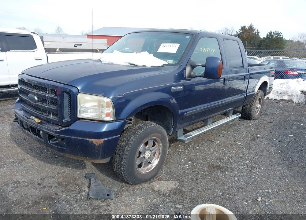 2006 FORD F-250 LARIAT/XL/XLT VIN: 1FTSW21576EA81376