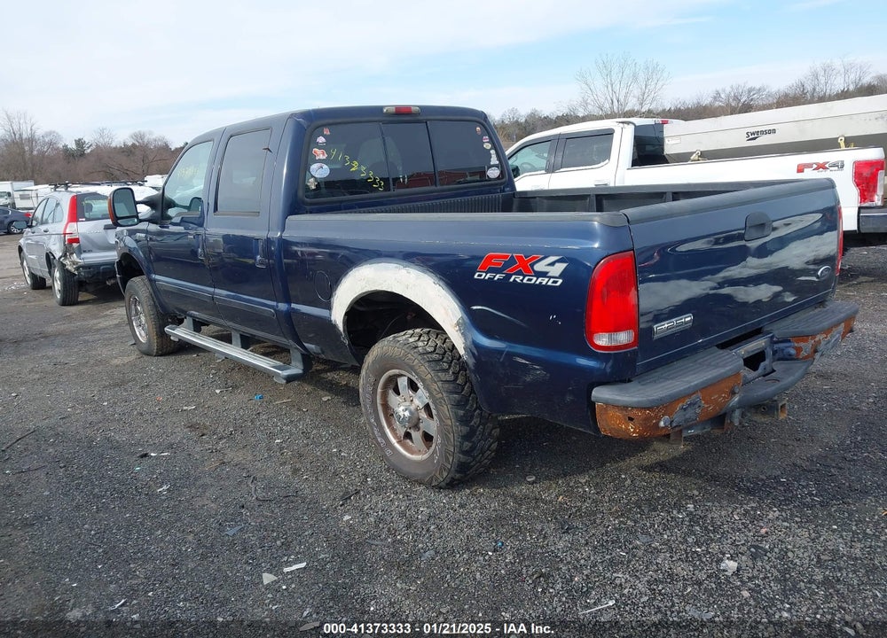 2006 FORD F-250 LARIAT/XL/XLT VIN: 1FTSW21576EA81376