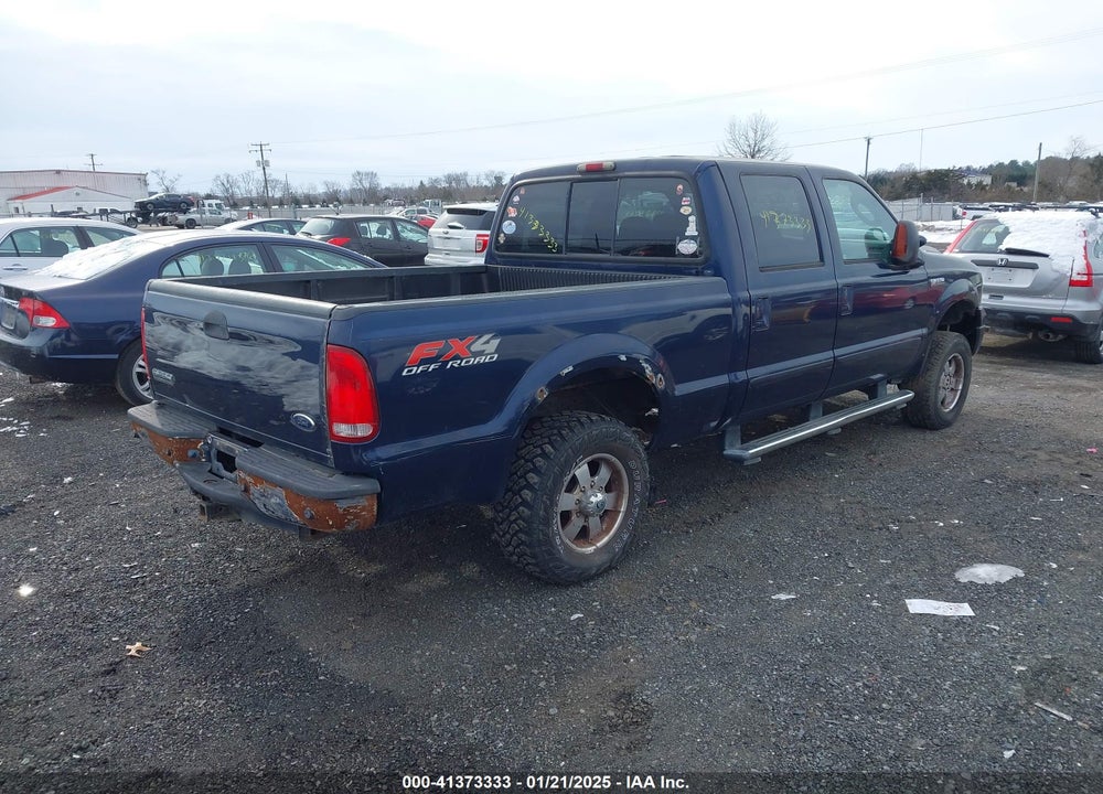 2006 FORD F-250 LARIAT/XL/XLT VIN: 1FTSW21576EA81376