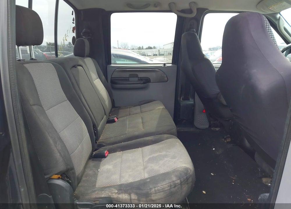 2006 FORD F-250 LARIAT/XL/XLT VIN: 1FTSW21576EA81376