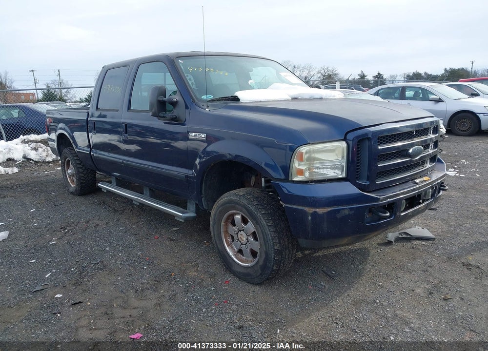 2006 FORD F-250 LARIAT/XL/XLT VIN: 1FTSW21576EA81376