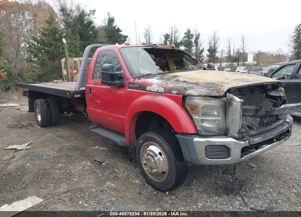 2012 FORD F-550 CHASSIS XL VIN: 1FDUF5GY3CEB46050