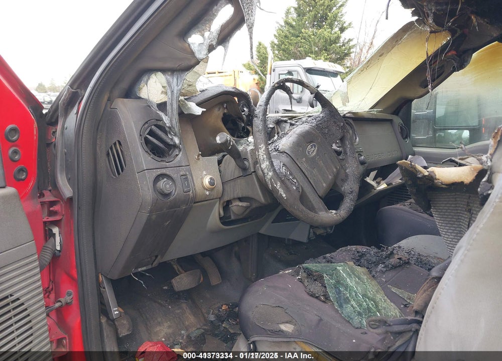 2012 FORD F-550 CHASSIS XL VIN: 1FDUF5GY3CEB46050
