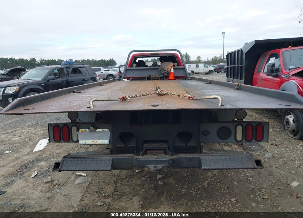 2012 FORD F-550 CHASSIS XL VIN: 1FDUF5GY3CEB46050