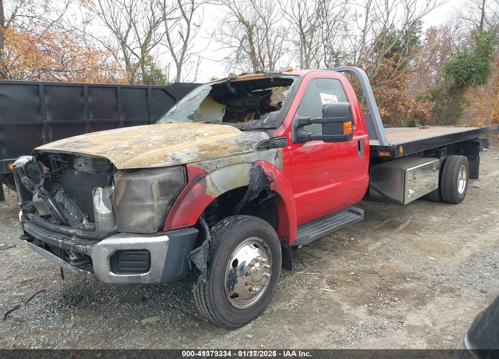 2012 FORD F-550 CHASSIS XL VIN: 1FDUF5GY3CEB46050