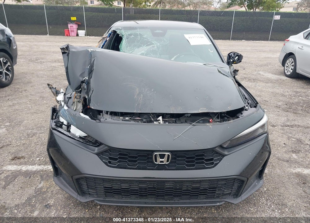 2025 HONDA CIVIC SPORT VIN: 19XFL2H83SE007509
