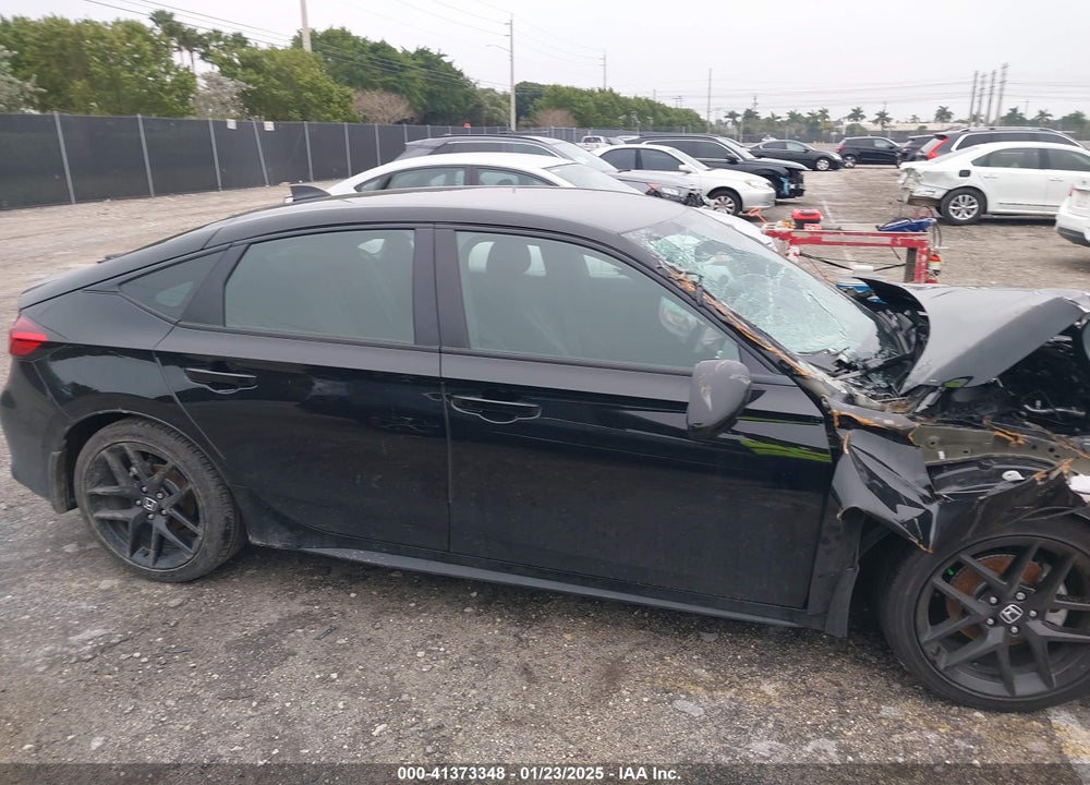 2025 HONDA CIVIC SPORT VIN: 19XFL2H83SE007509