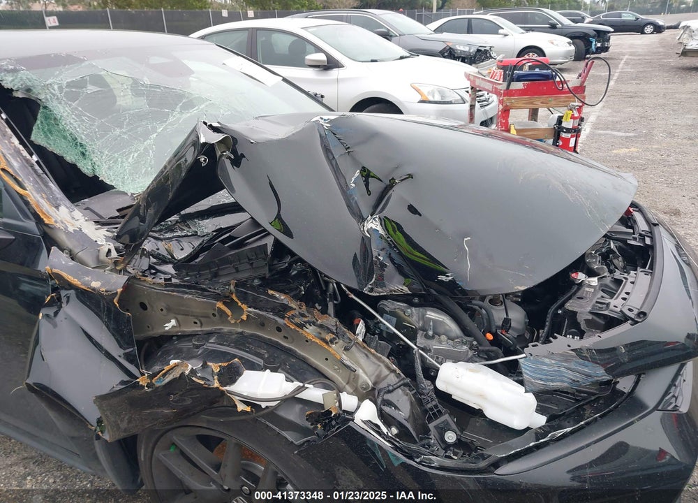2025 HONDA CIVIC SPORT VIN: 19XFL2H83SE007509