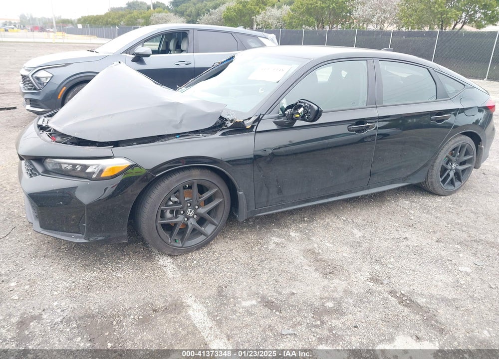 2025 HONDA CIVIC SPORT VIN: 19XFL2H83SE007509