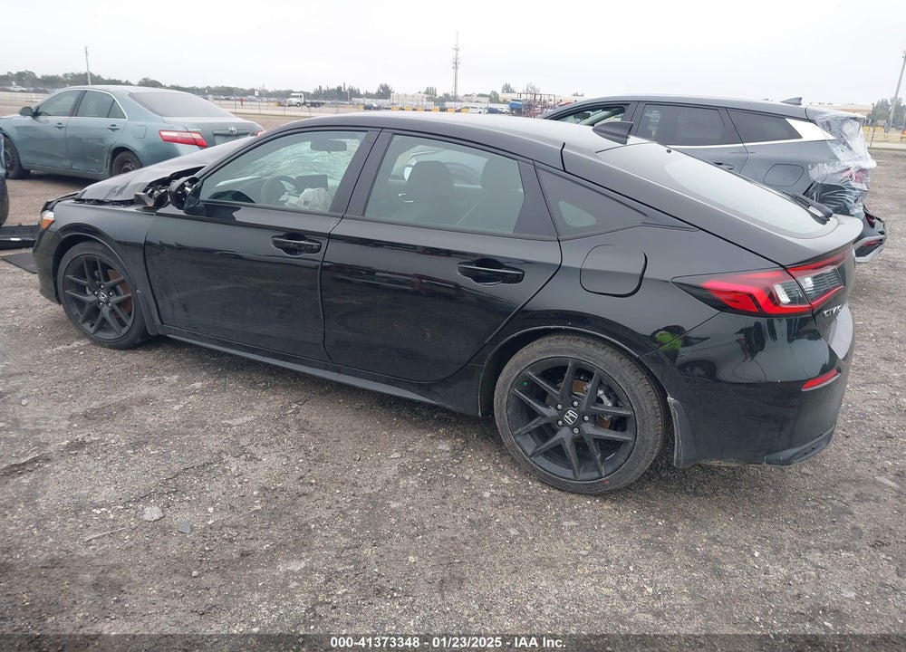 2025 HONDA CIVIC SPORT VIN: 19XFL2H83SE007509