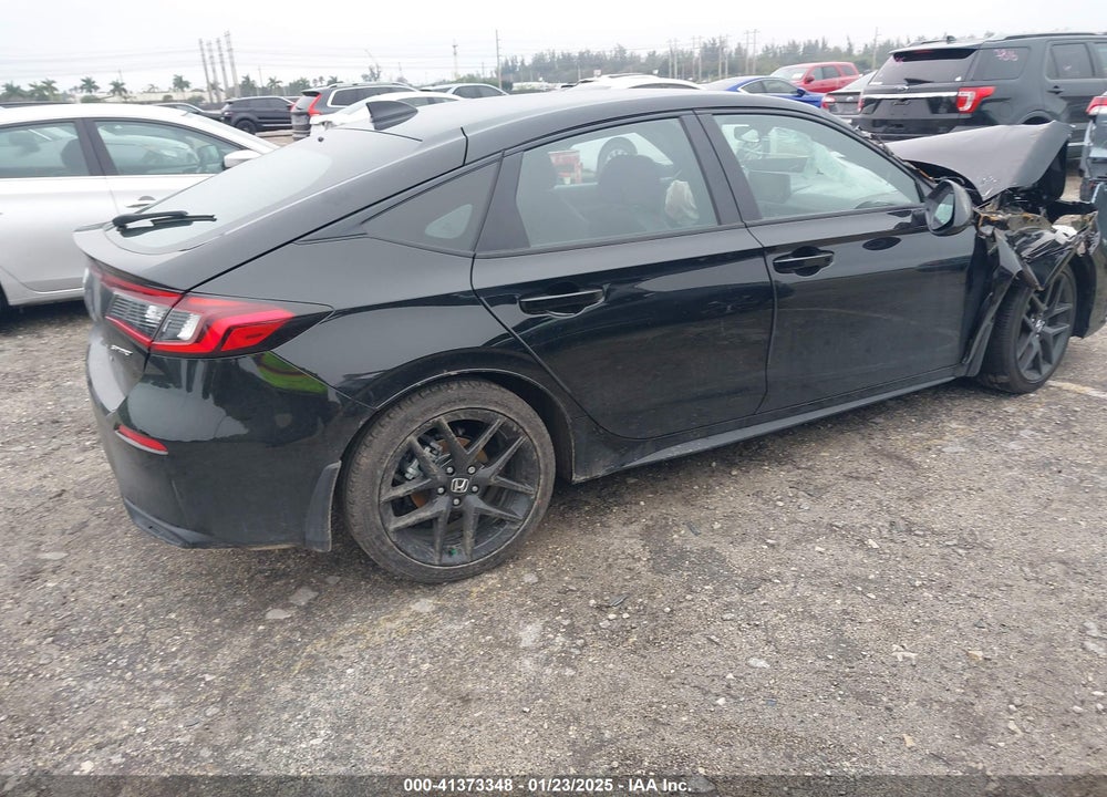2025 HONDA CIVIC SPORT VIN: 19XFL2H83SE007509