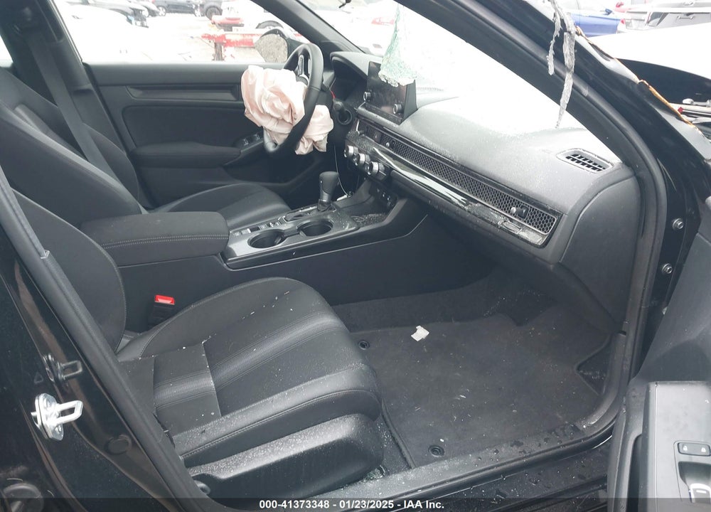 2025 HONDA CIVIC SPORT VIN: 19XFL2H83SE007509