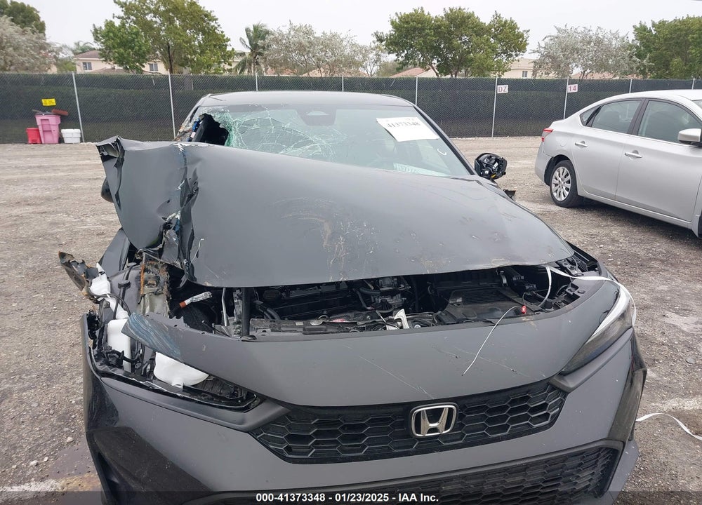 2025 HONDA CIVIC SPORT VIN: 19XFL2H83SE007509