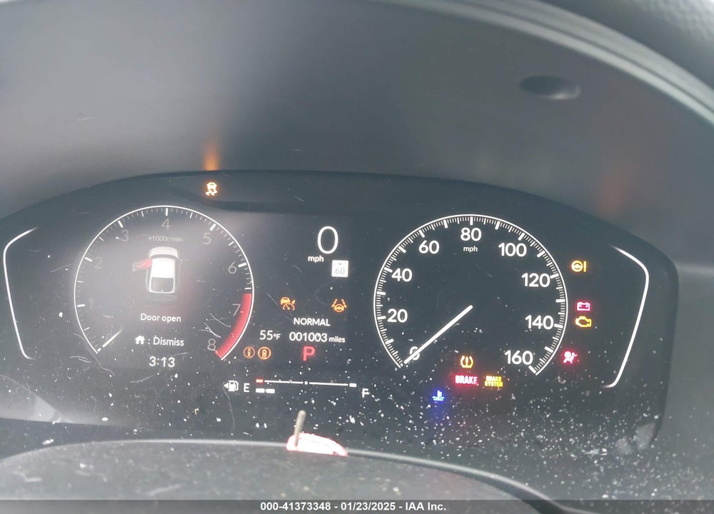 2025 HONDA CIVIC SPORT VIN: 19XFL2H83SE007509