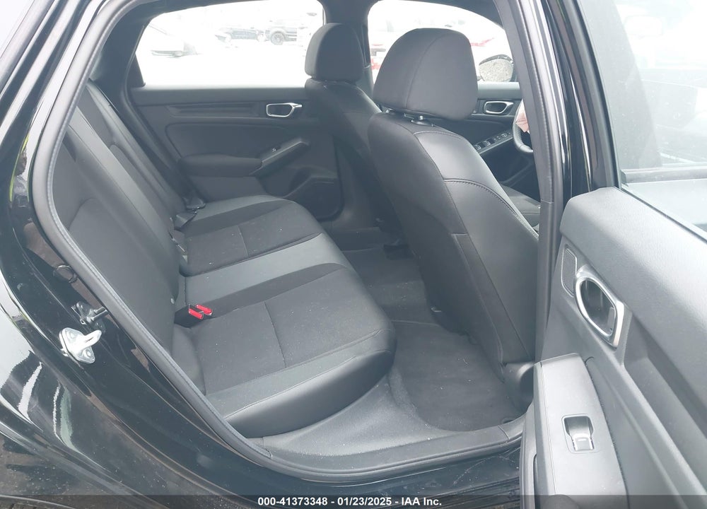 2025 HONDA CIVIC SPORT VIN: 19XFL2H83SE007509