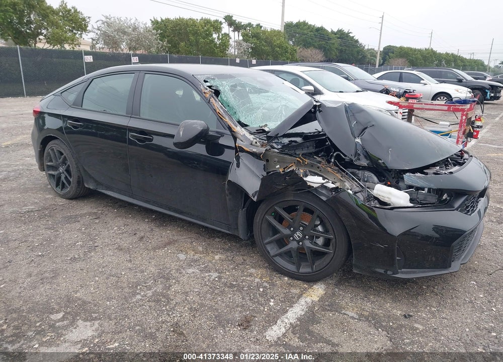 2025 HONDA CIVIC SPORT VIN: 19XFL2H83SE007509