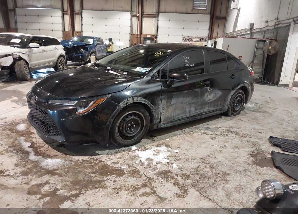 2022 TOYOTA COROLLA VIN: JTDEPMAE1NJ231526