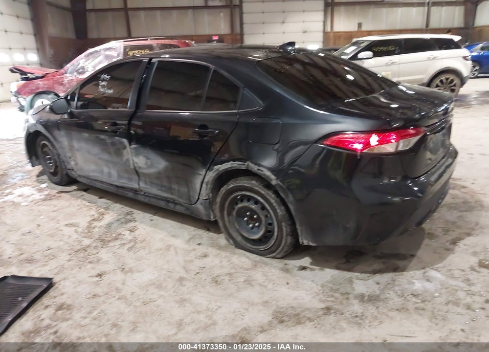 2022 TOYOTA COROLLA VIN: JTDEPMAE1NJ231526