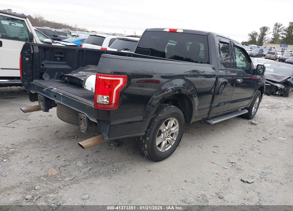 2015 FORD F-150 VIN: 1FTEX1CF1FFA08279