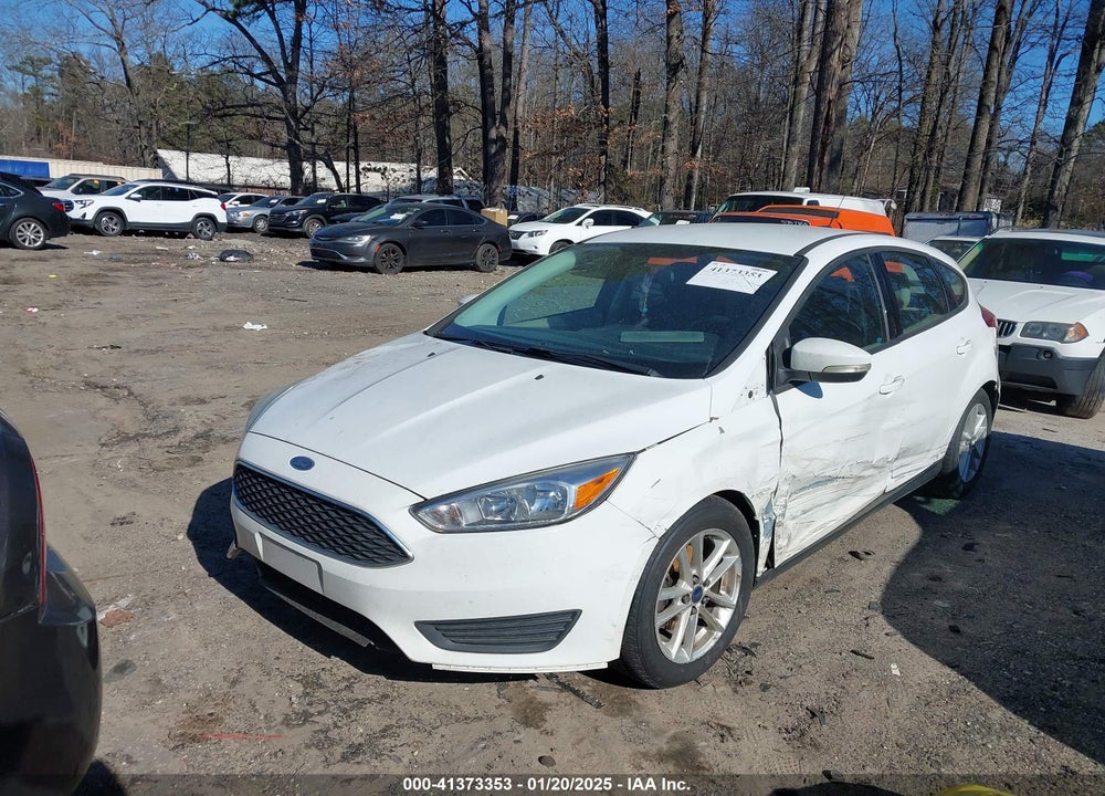 2016 FORD FOCUS VIN: 1FADP3K21GL393180