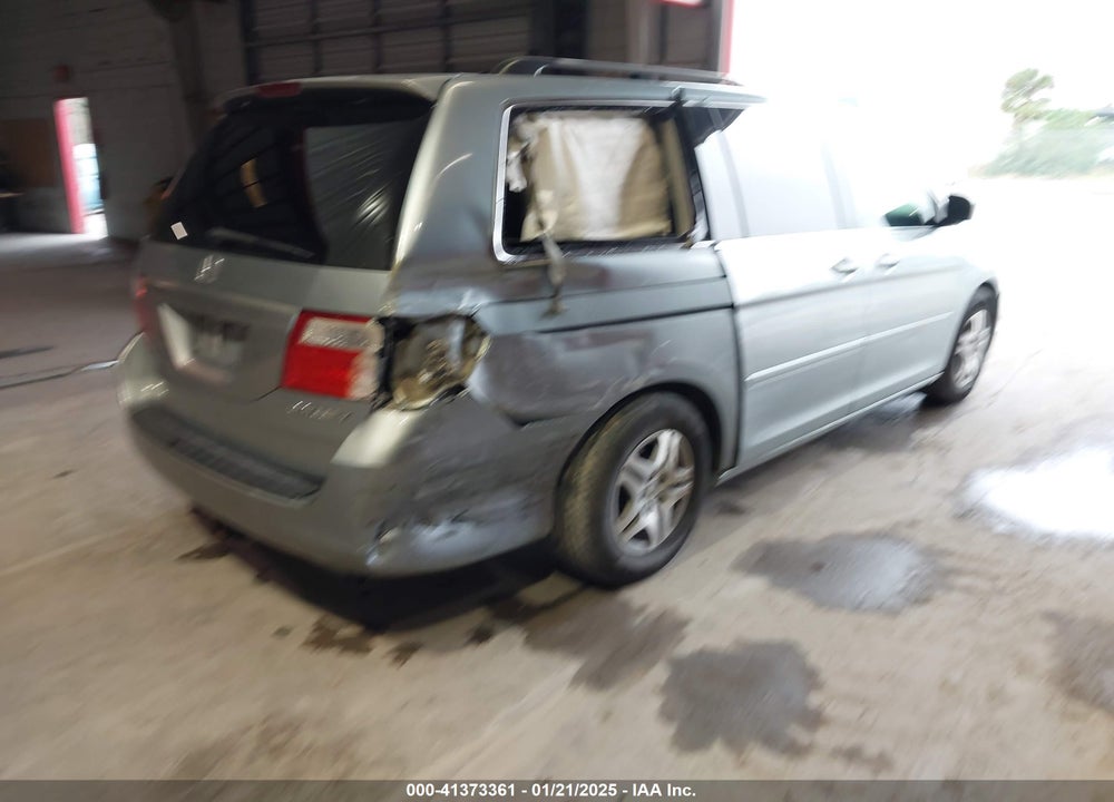 2005 HONDA ODYSSEY EX-L VIN: 5FNRL38675B060407