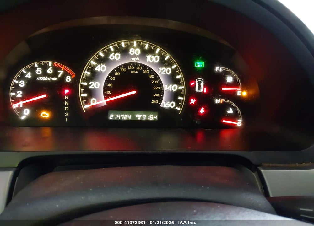 2005 HONDA ODYSSEY EX-L VIN: 5FNRL38675B060407