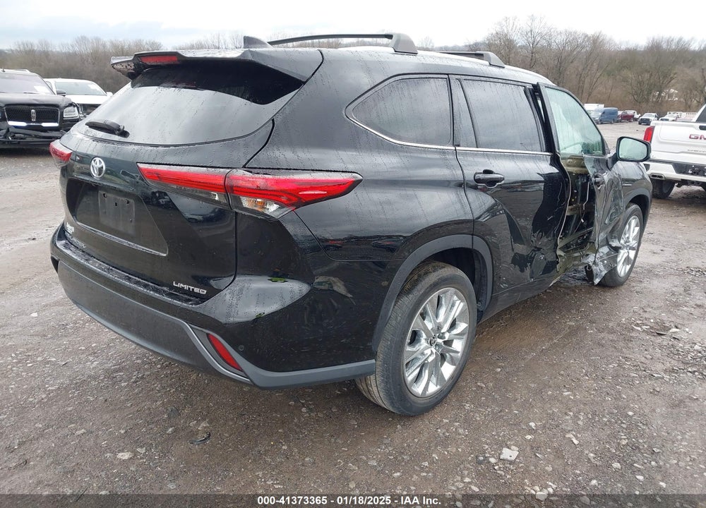 2020 TOYOTA HIGHLANDER LIMITED VIN: 5TDYZRAH8LS030804