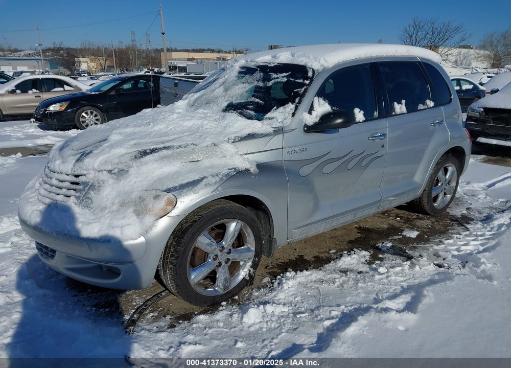 2003 CHRYSLER PT CRUISER GT VIN: 3C8FY78G13T553856