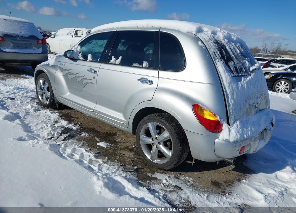 2003 CHRYSLER PT CRUISER GT VIN: 3C8FY78G13T553856