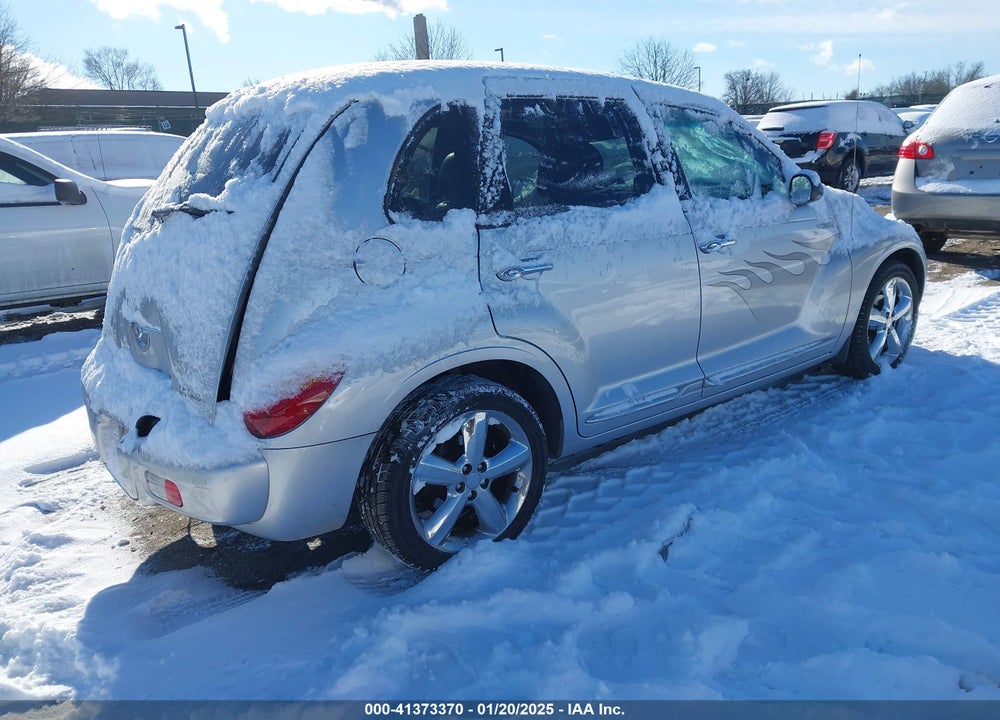 2003 CHRYSLER PT CRUISER GT VIN: 3C8FY78G13T553856