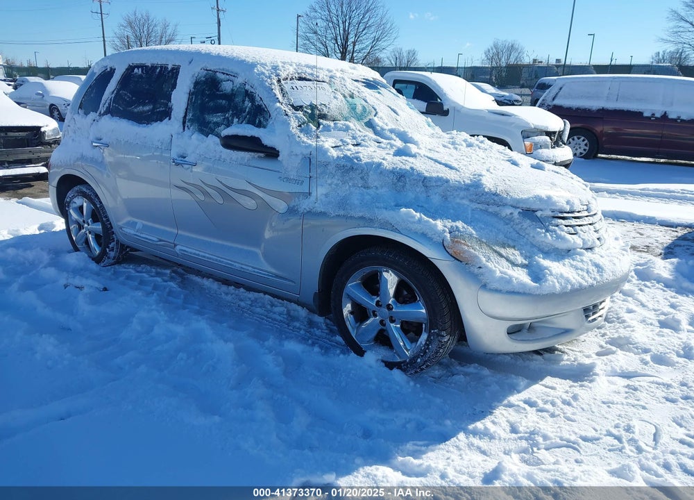 2003 CHRYSLER PT CRUISER GT VIN: 3C8FY78G13T553856